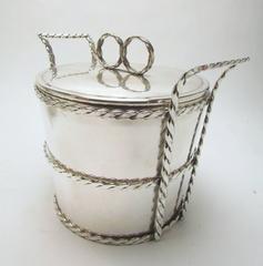 Vintage Circa 1960s Cartier Ice and Champagne Bucket, Italy