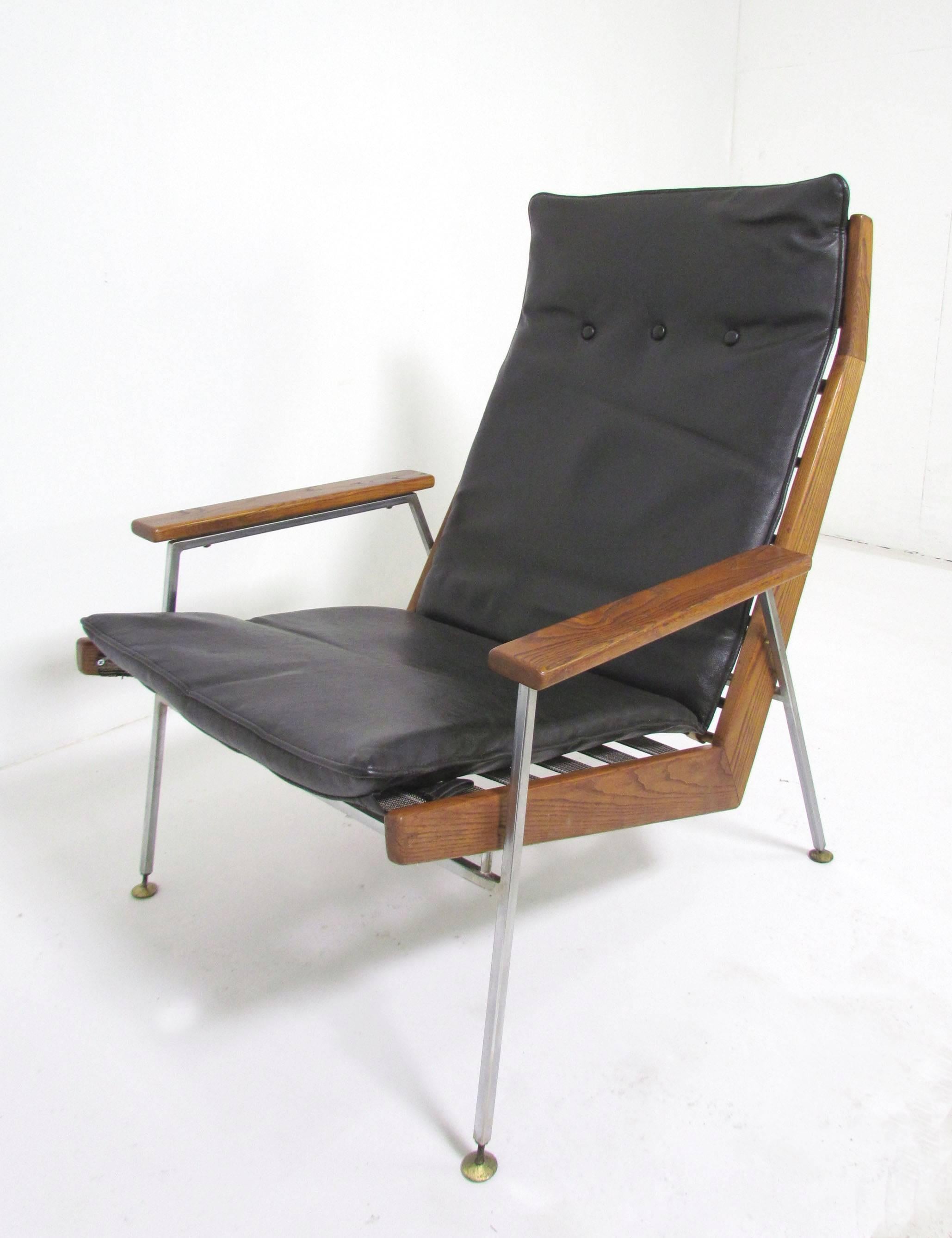 Mid-century lounge chair from the 