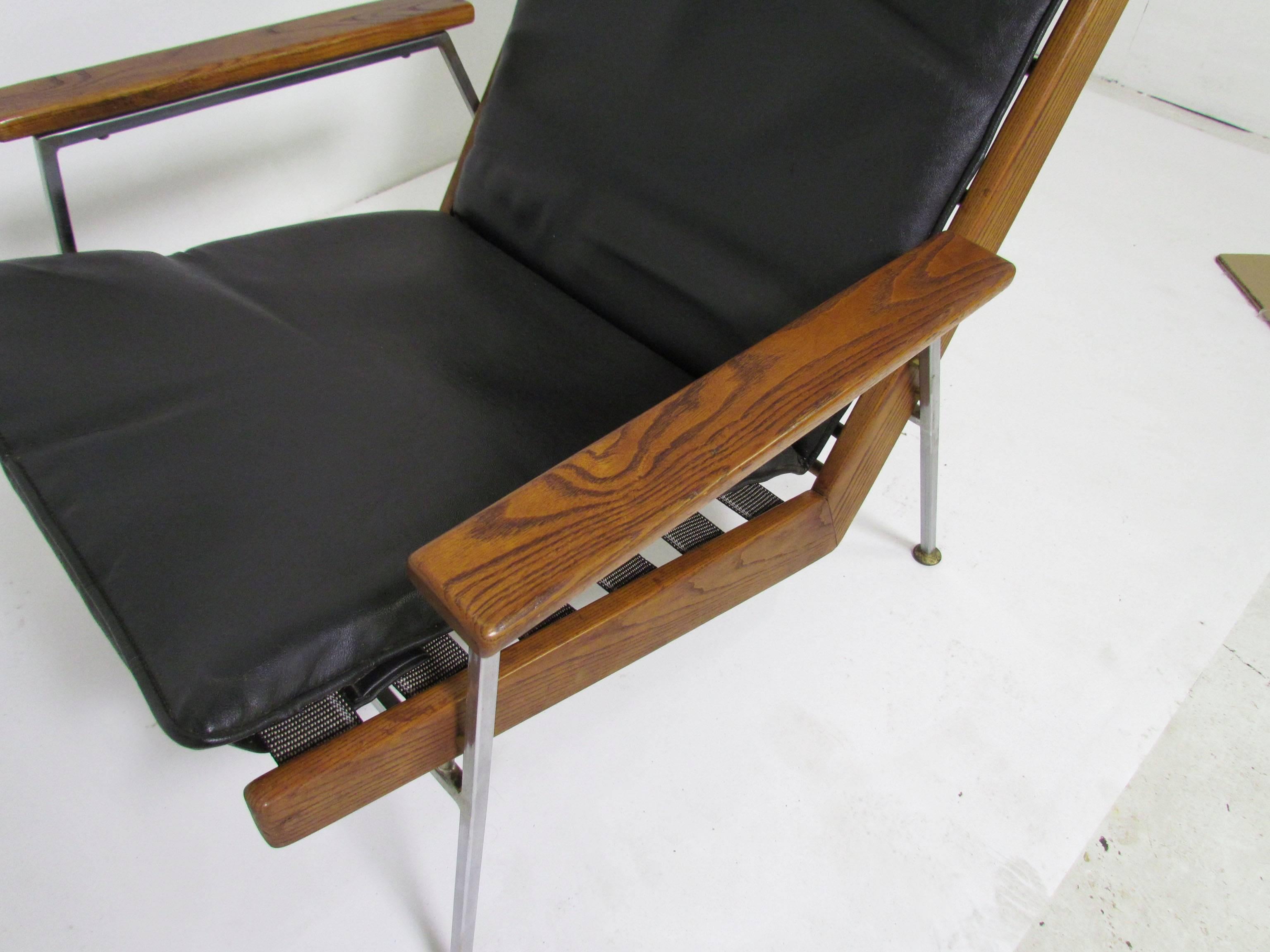 Mid-Century Modern Mid-Century Lounge Chair by Rob Parry for Gelderland, circa 1950s