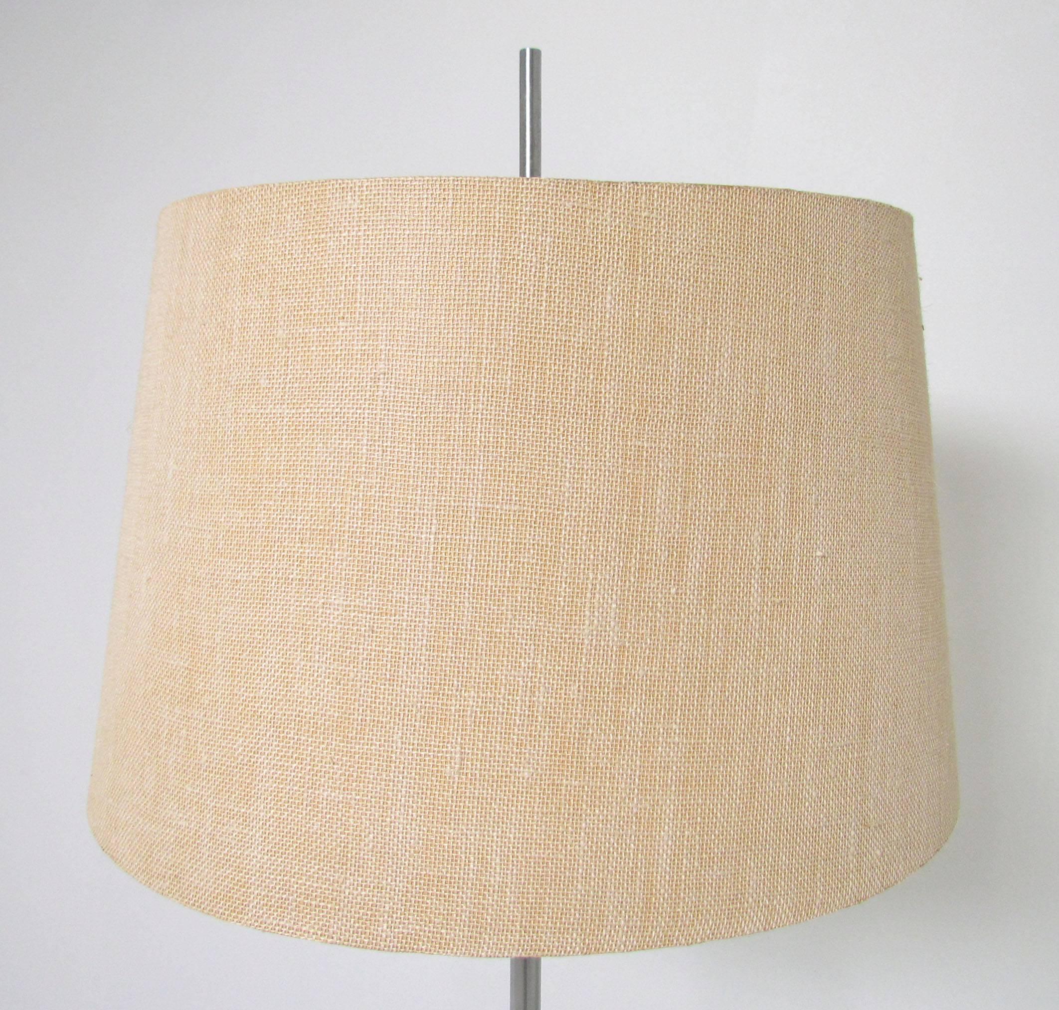 Mid-Century Modern Jo Hammerborg for Fog and Morup Danish Floor Lamp, circa 1960s