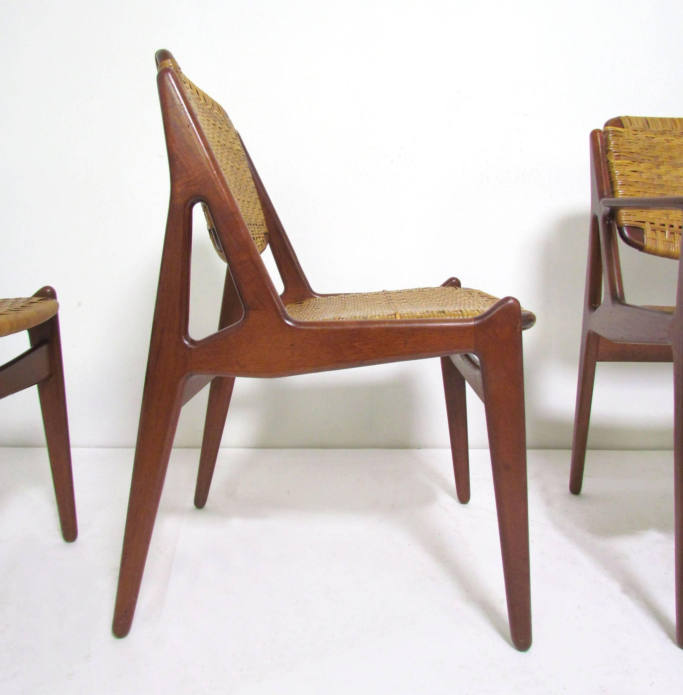cane dining chairs for sale