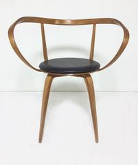 George Nelson Pretzel Chair für Herman Miller:: ca. 1950er Jahre