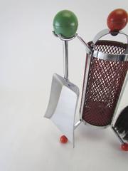 Memphis Movement Tabletop Crumb Sweeper and Tongs Set