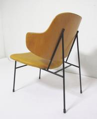 Danish Mid-Century Modern "Penguin" Lounge Chair by Ib Kofod-Larsen, circa 1960s