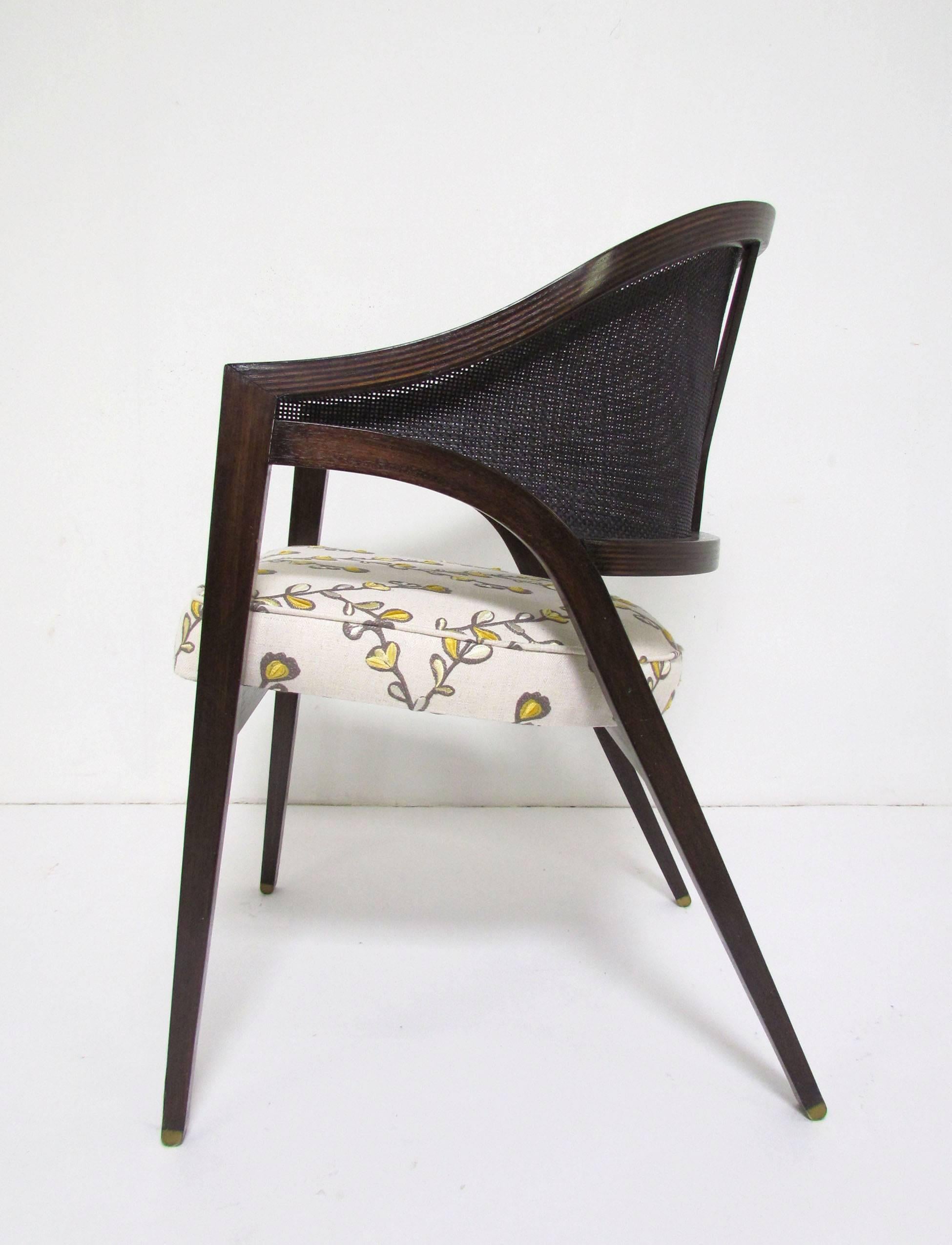 Armchair designed by Edward Wormley for Dunbar, 