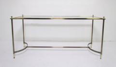 Maison Jansen Style Console Sofa Table by Design Institute America 'DIA', 1983