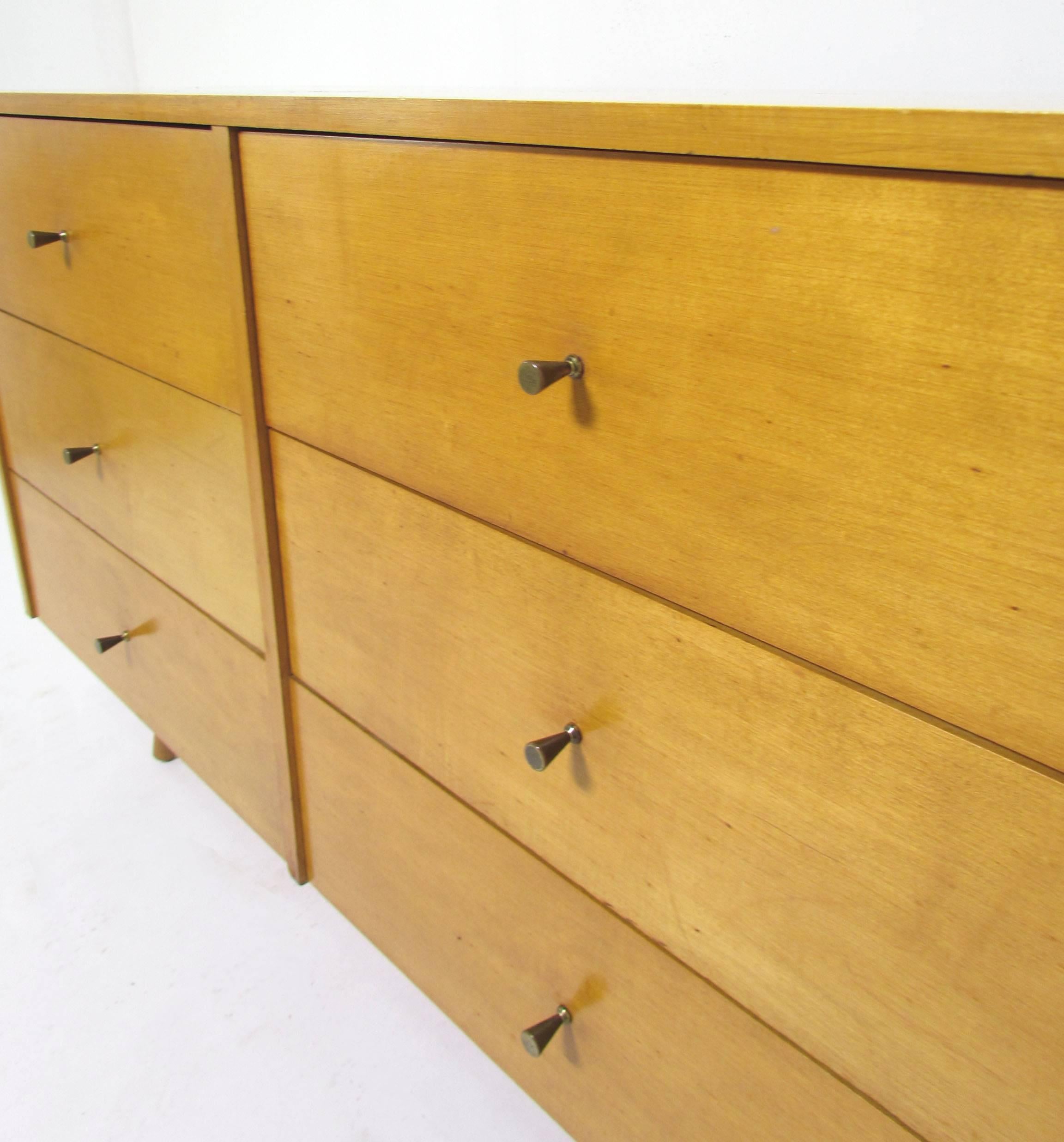 Mid-Century Modern chest of drawers with 