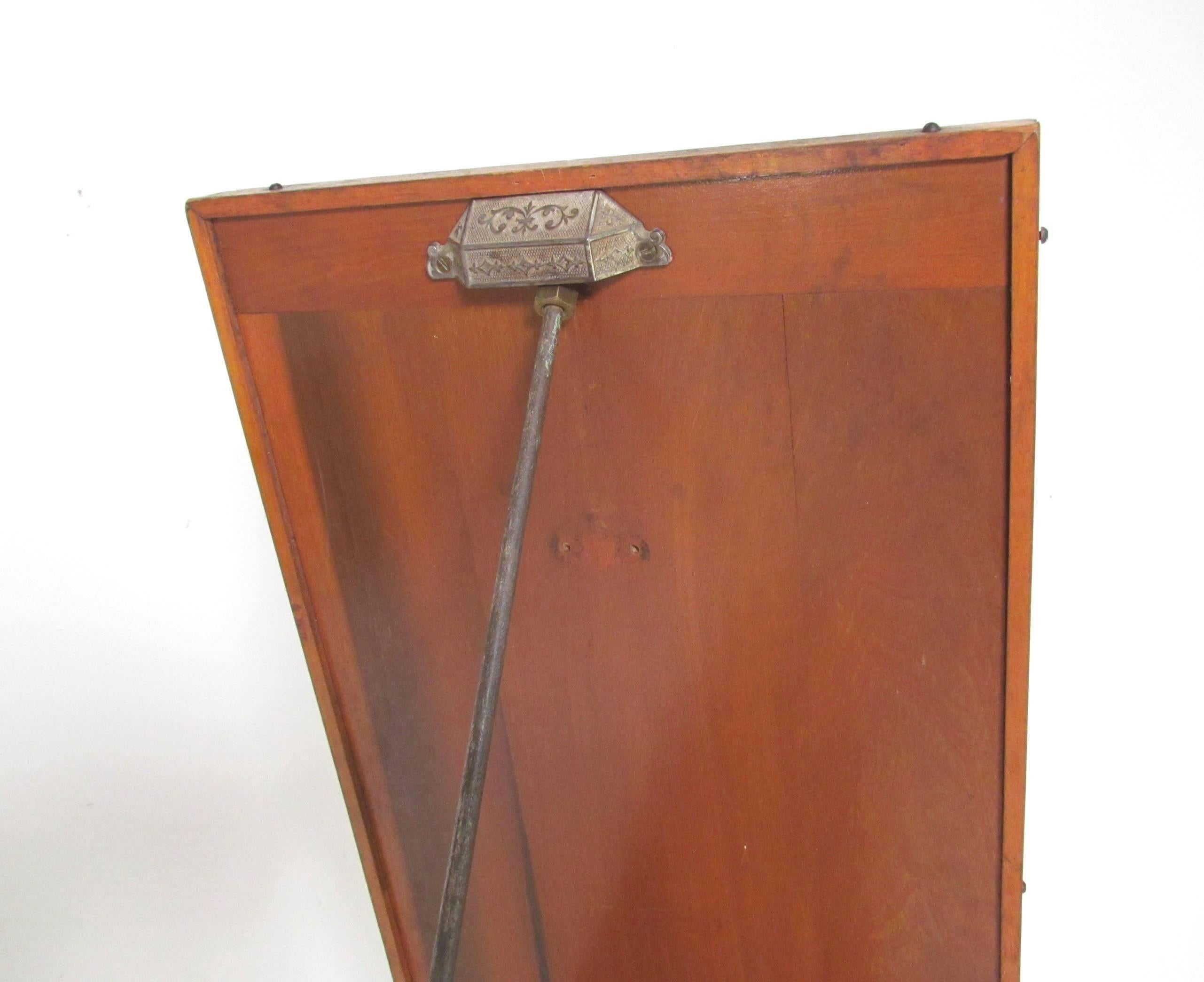 Antique 19th Century Adjustable Artist's Sketching Easel 1