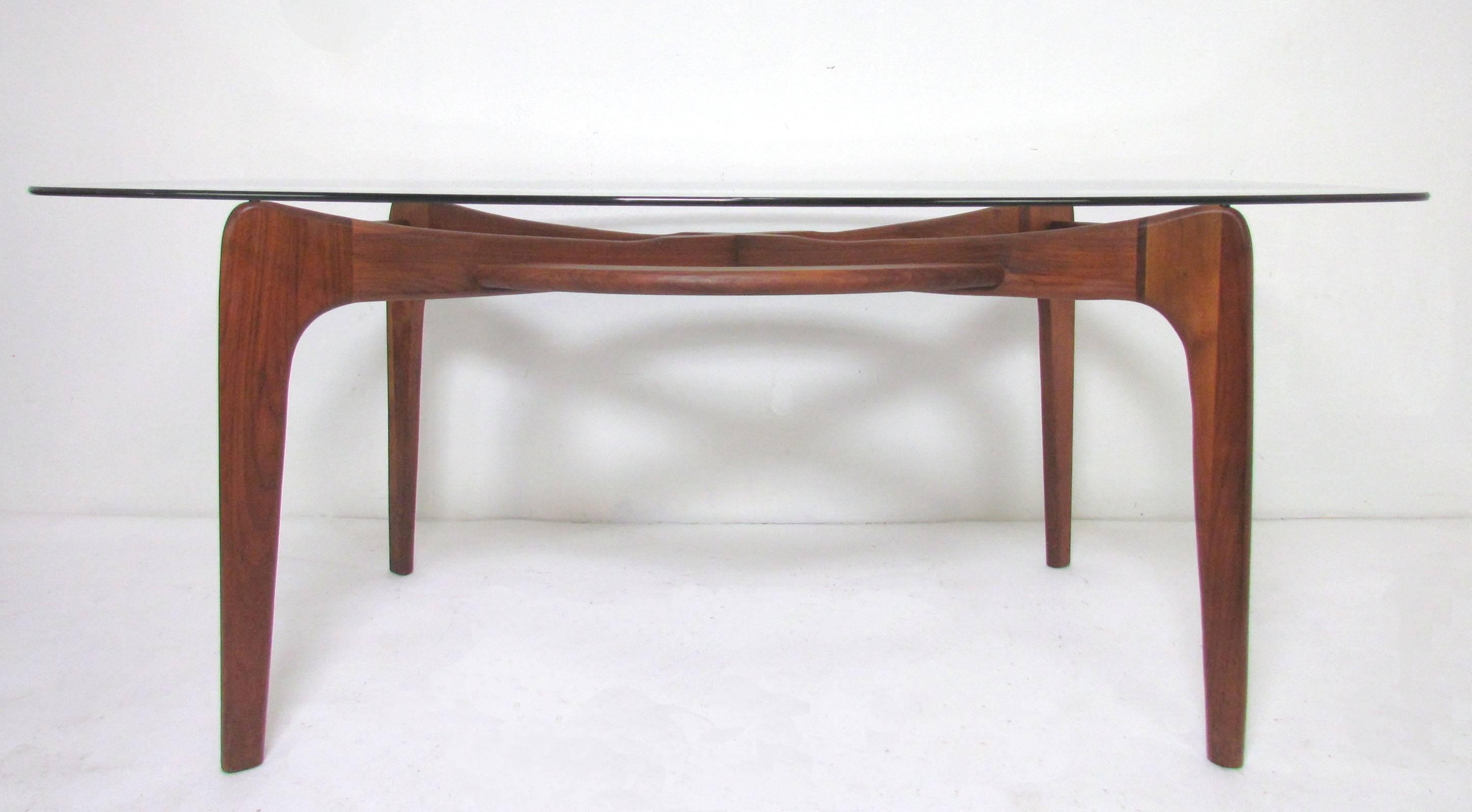adrian pearsall compass dining table