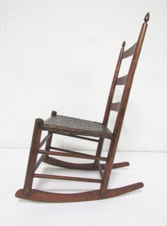 Authentic Original Mt. Lebanon Shaker No. 3 Rocking Chair