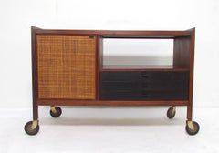 Milo Baughman Bar Cart for Directional, circa 1960s
