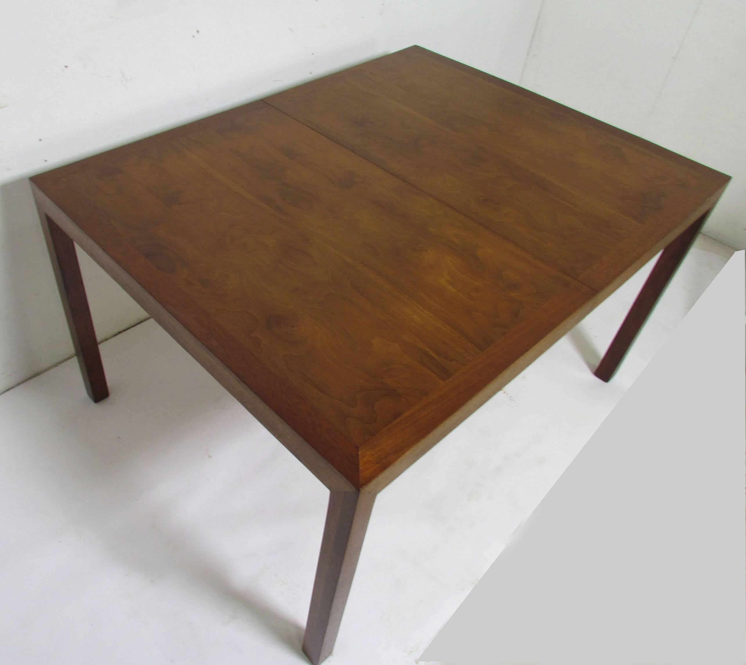 Mid-Century Modern Edward Wormley Dunbar Parson's Style Dining Table, circa 1960s