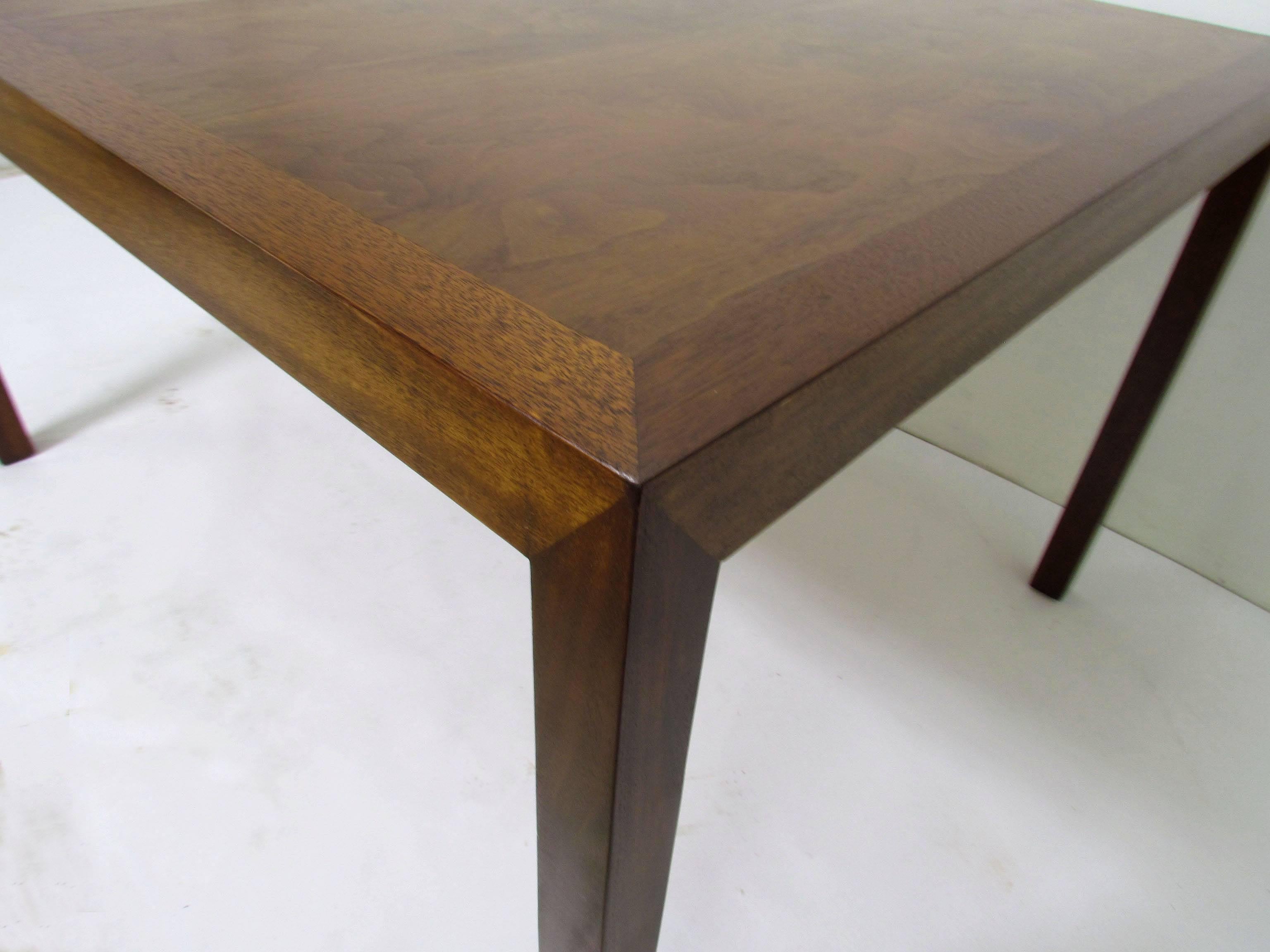 Mid-20th Century Edward Wormley Dunbar Parson's Style Dining Table, circa 1960s