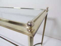 Maison Jansen Style Console Sofa Table by Design Institute America 'DIA', 1983