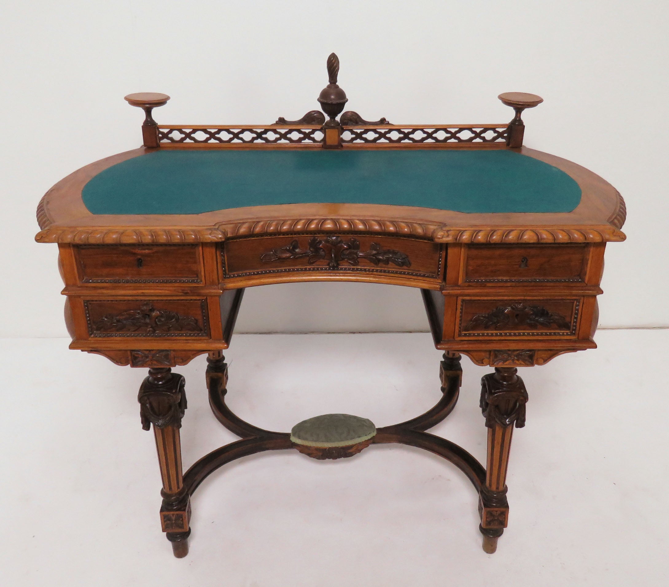 Antique Victorian Era Las Writing Desk Circa 1860s At 1stdibs