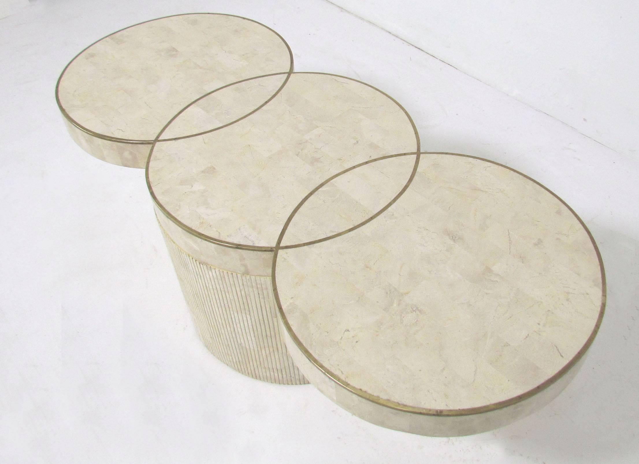 fossil stone tables