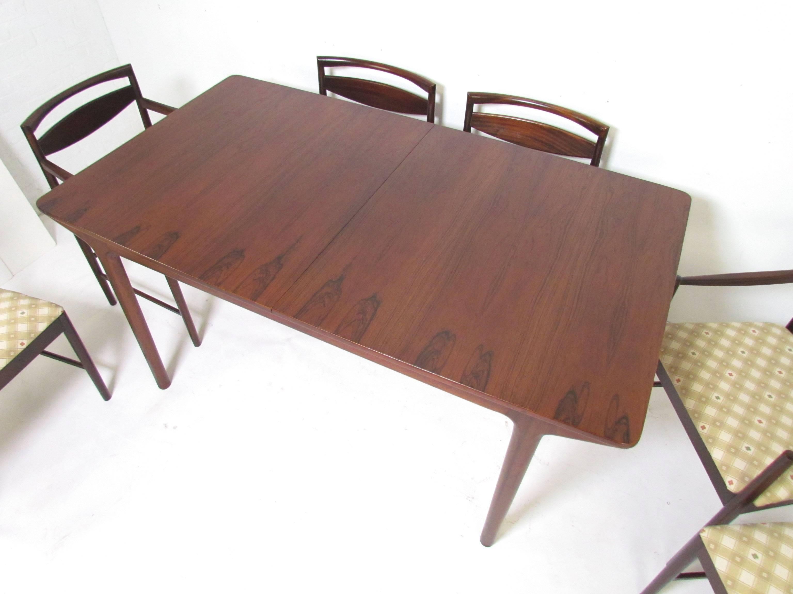 mcintosh rosewood dining table