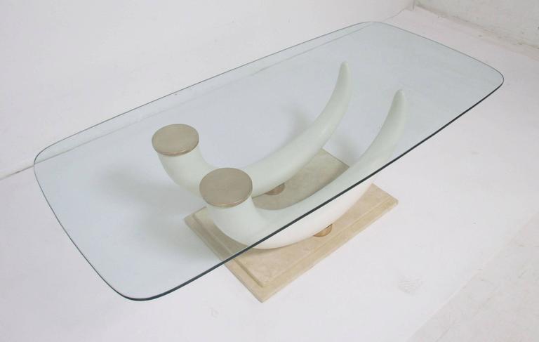 Elephant Tusk Coffee Table - Monumental Faux Elephant Tusk Coffee Table Attributed to ... / Shop our elephant tusk coffee table selection from the world's finest dealers on 1stdibs.