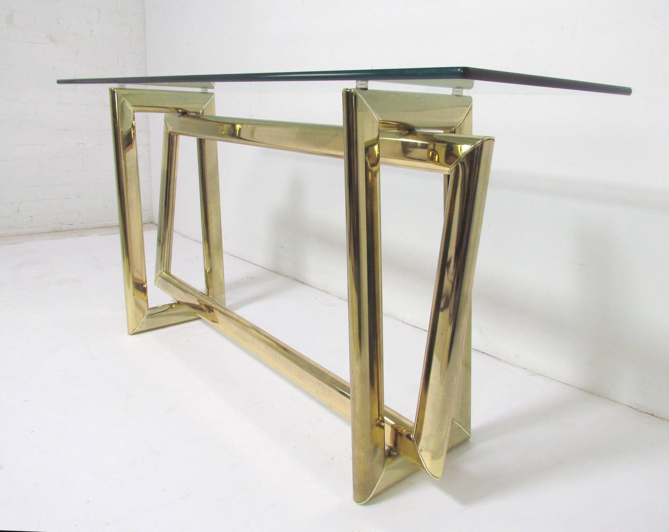 Mid-Century Modern Mid-Century Brass 