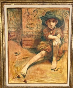 Conger Metcalf, «Retrato de un joven travieso», alrededor de la década de 1960
