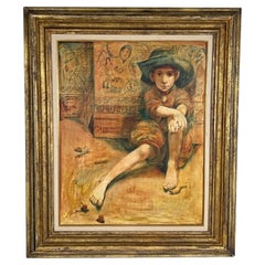 Conger Metcalf, «Retrato de un joven travieso», alrededor de la década de 1960