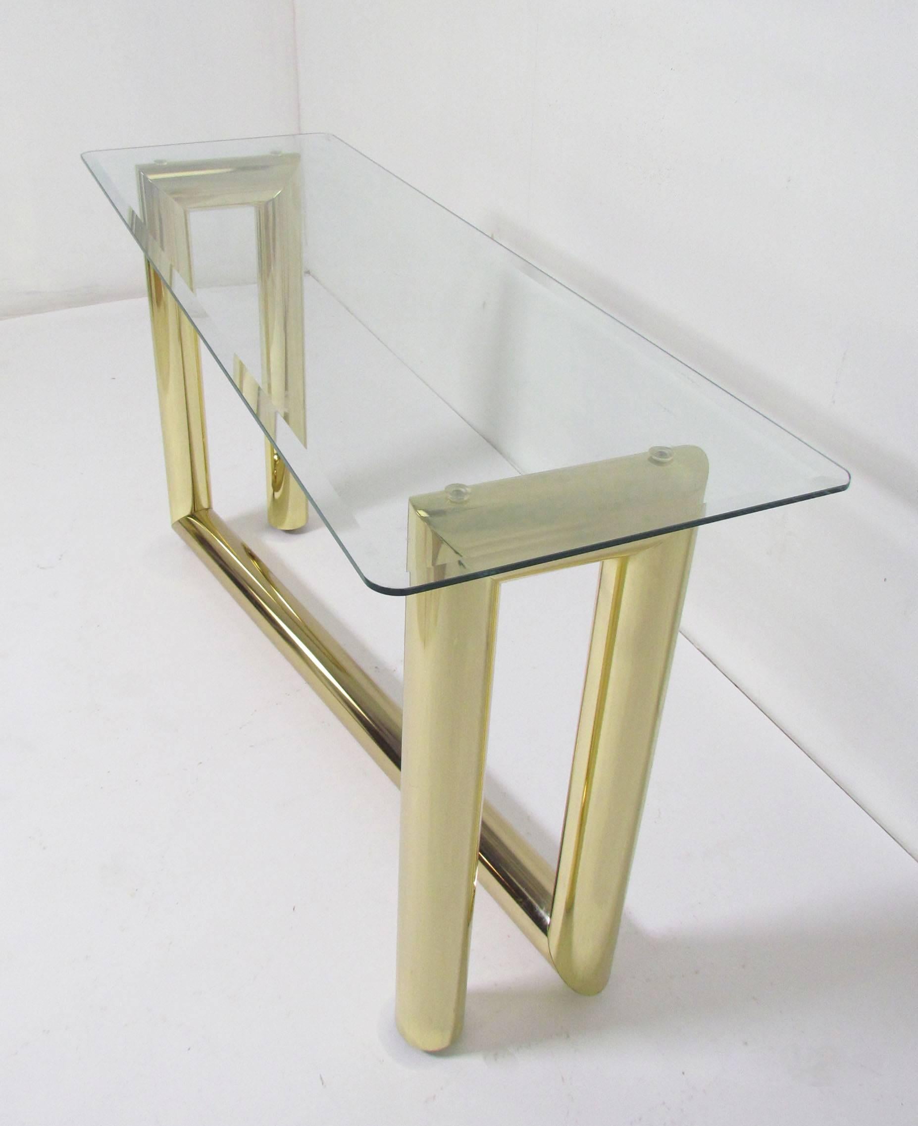 Console or sofa table with 