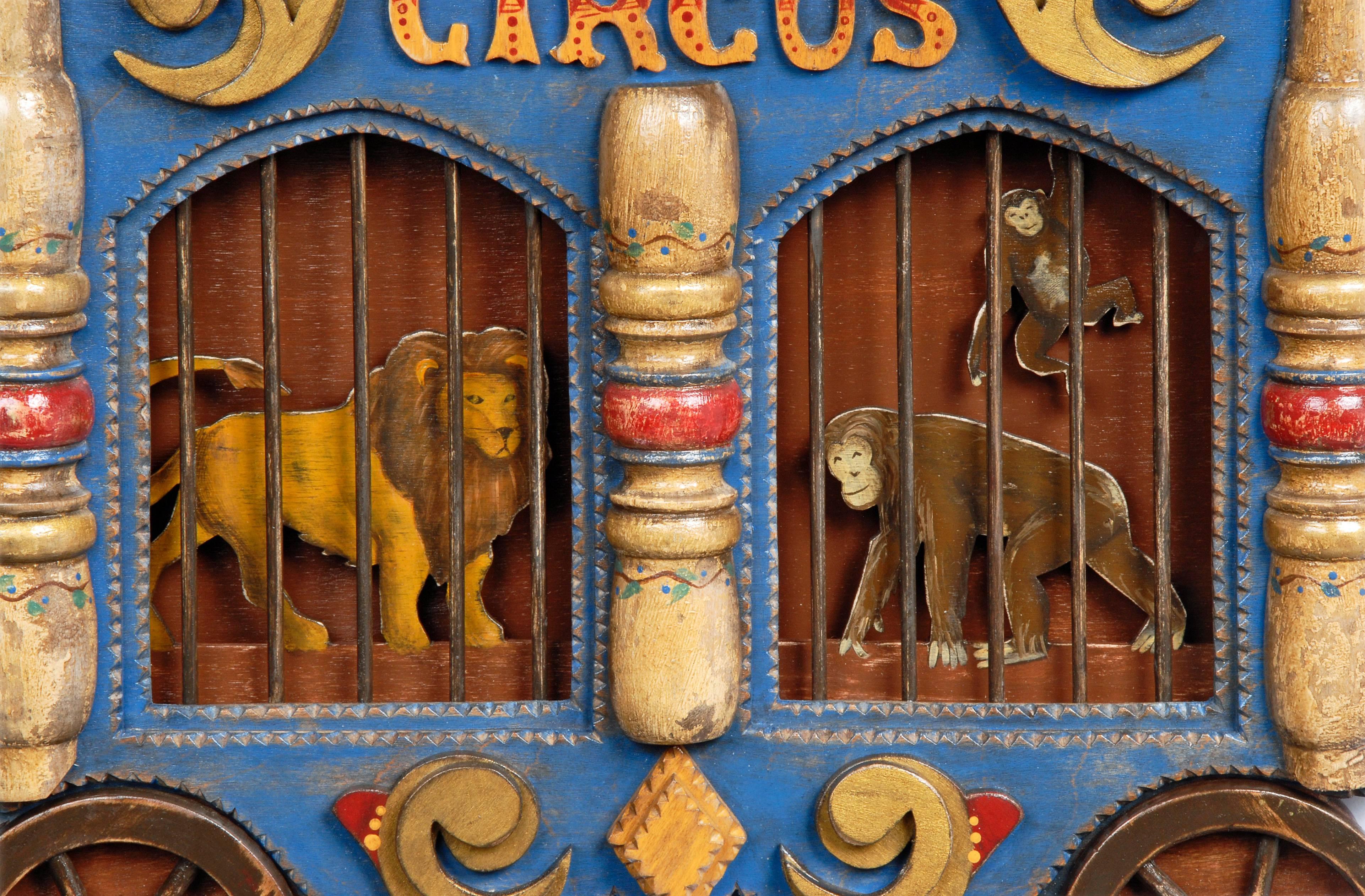 circus wagon diy