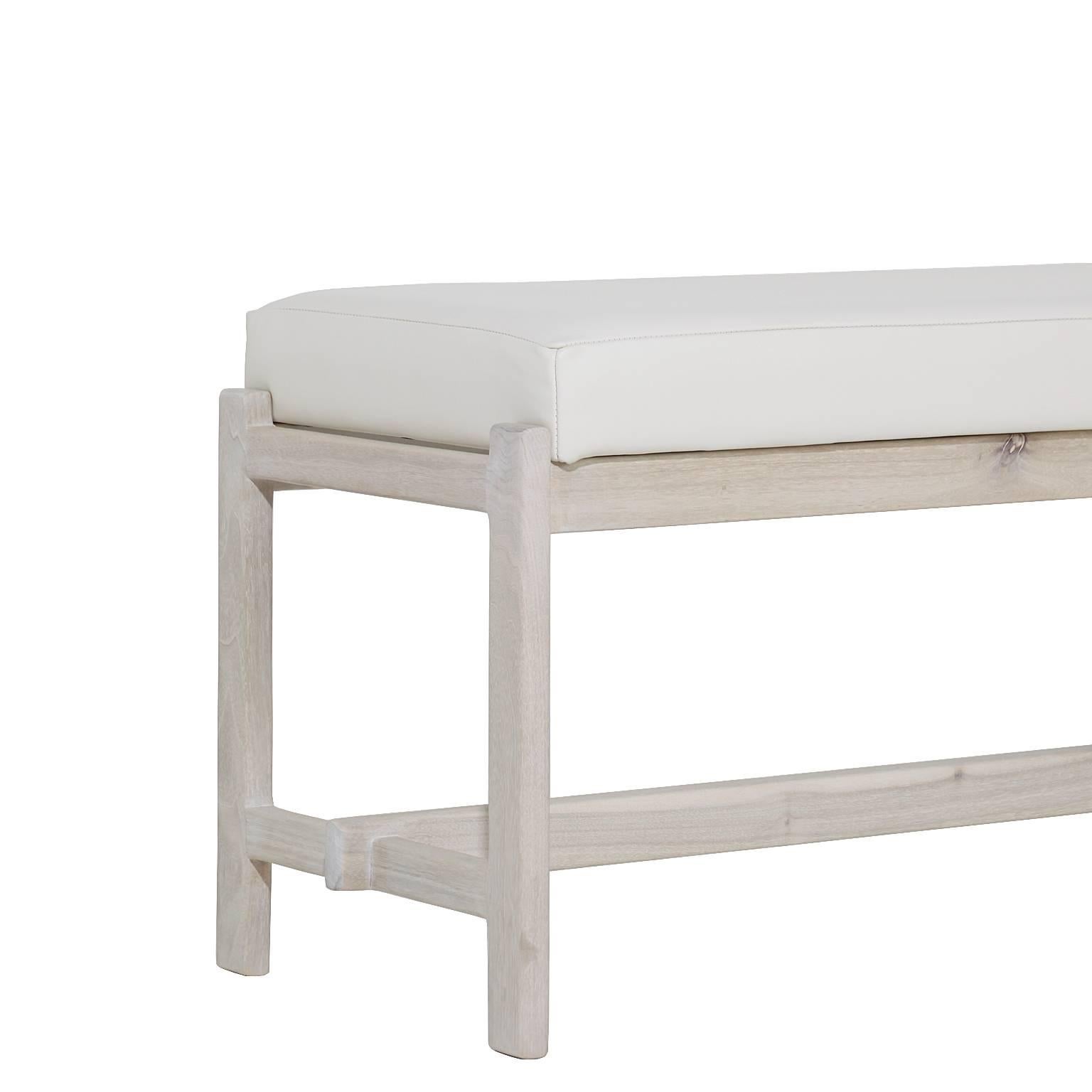 American Basic Bench by Thomas Hayes Studio For Sale