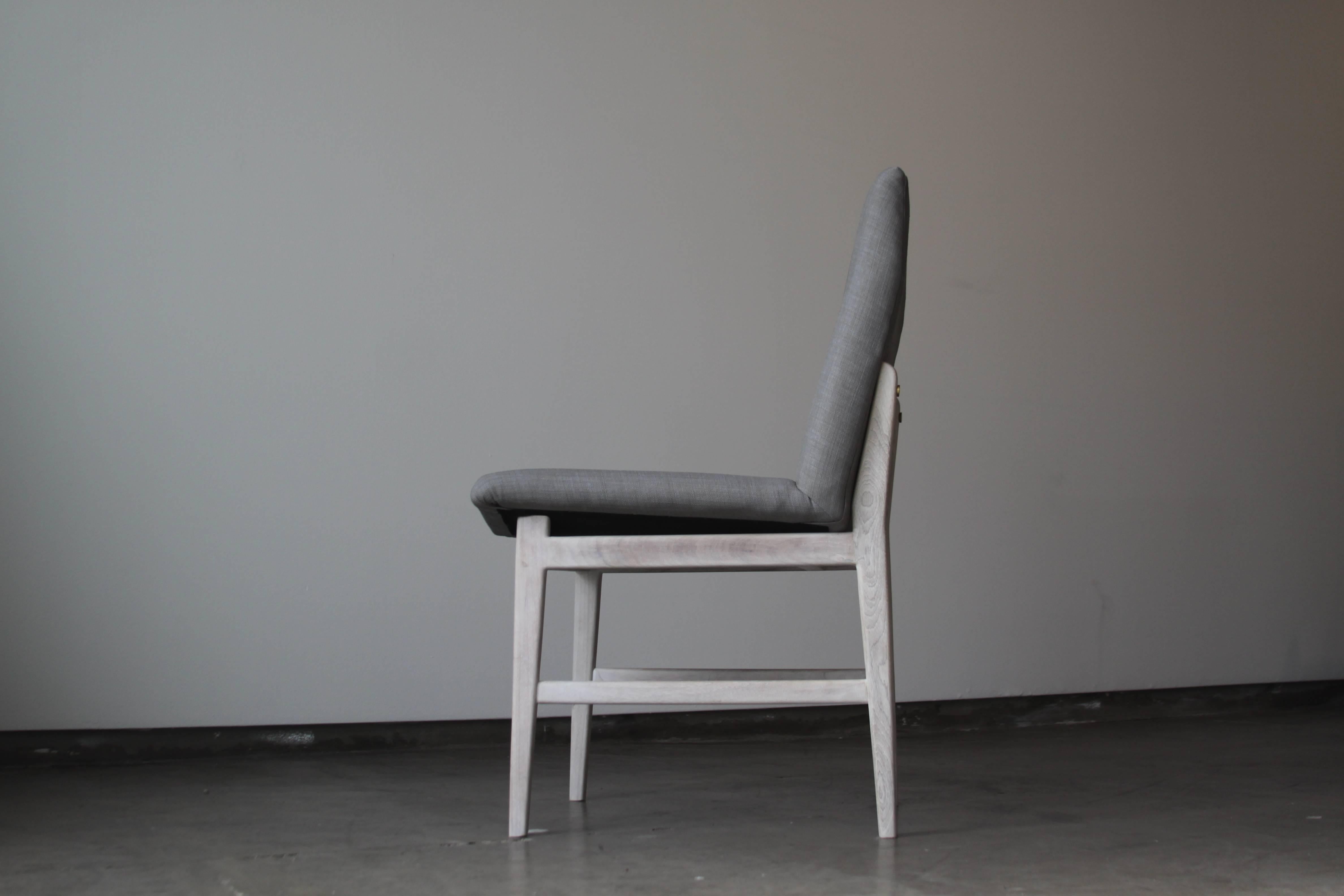 The Paz Dining Chair  In Excellent Condition For Sale In Hollywood, CA