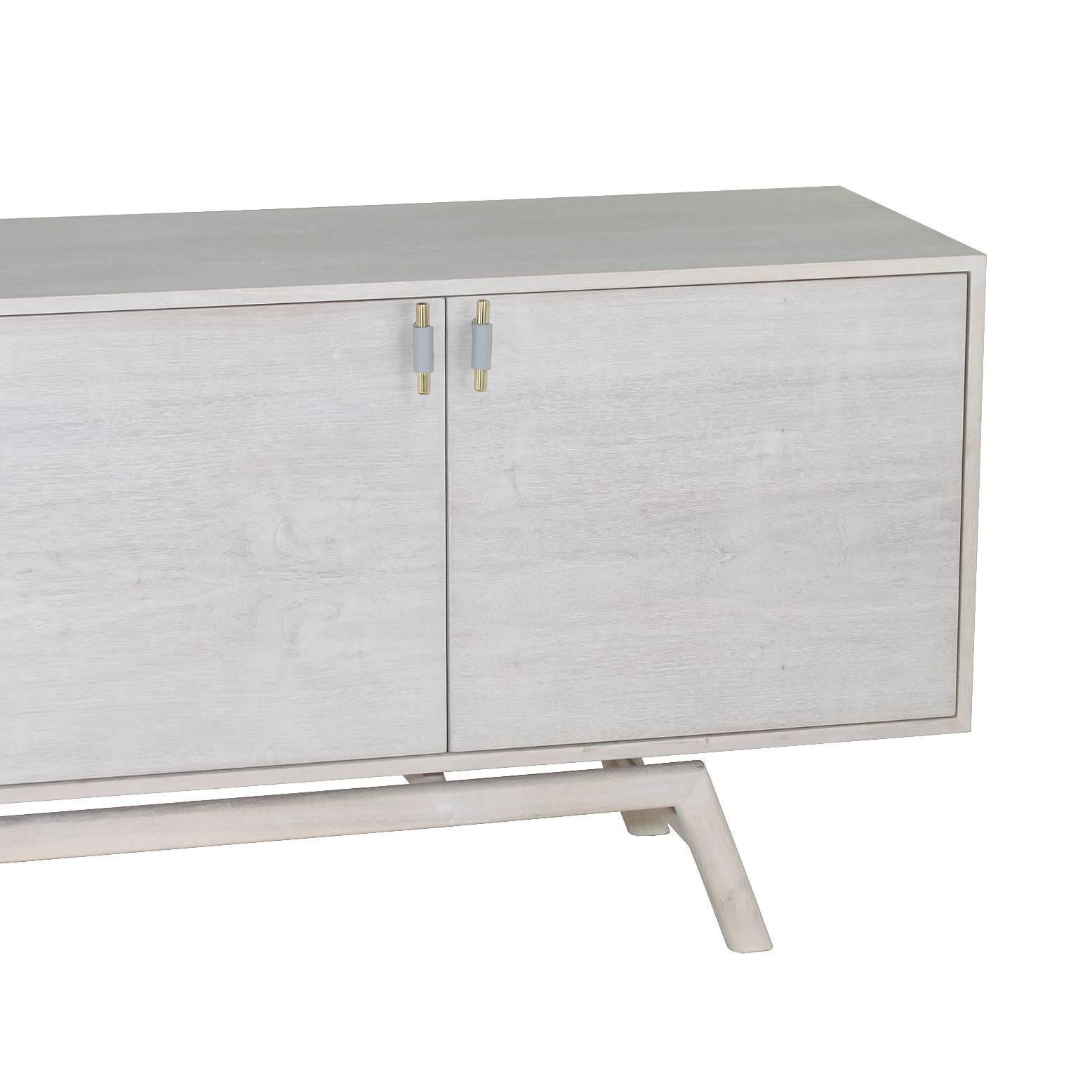 Nicole Credenza by Thomas Hayes Studio  In Excellent Condition For Sale In Hollywood, CA