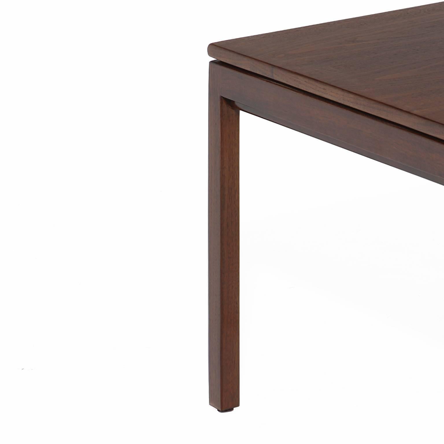 Mid-20th Century Vintage Walnut End Table by Jens Risom