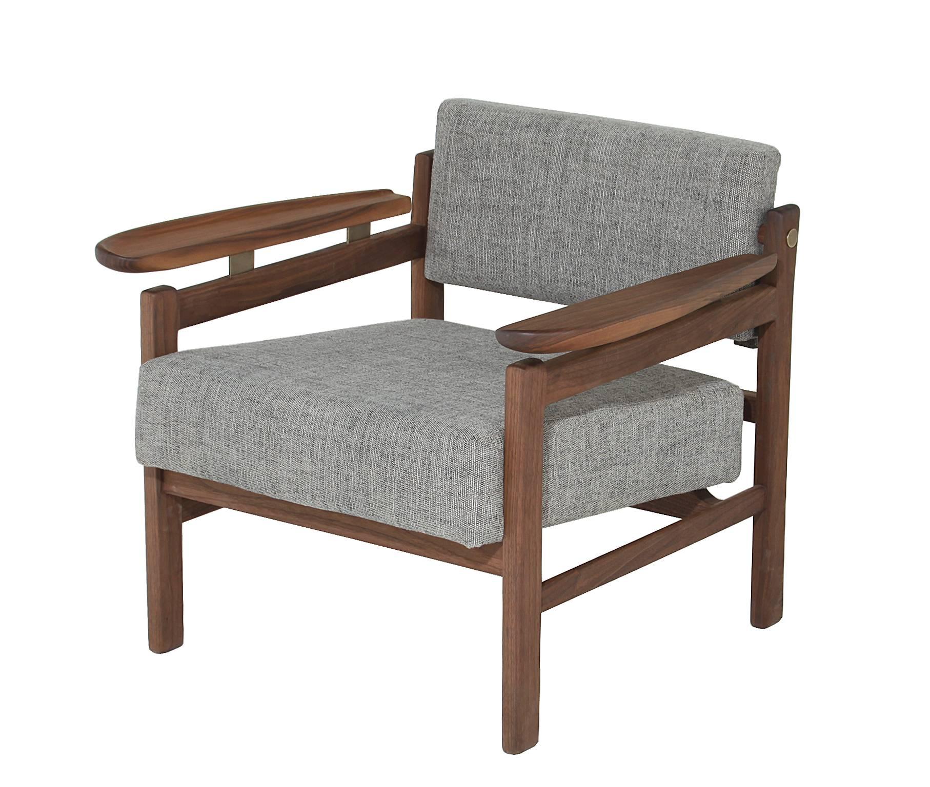 Oak Boston Chair by Thomas Hayes Studio For Sale