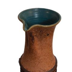 Victoria Littlejohn California Design Ceramic Water Carafe Vessel