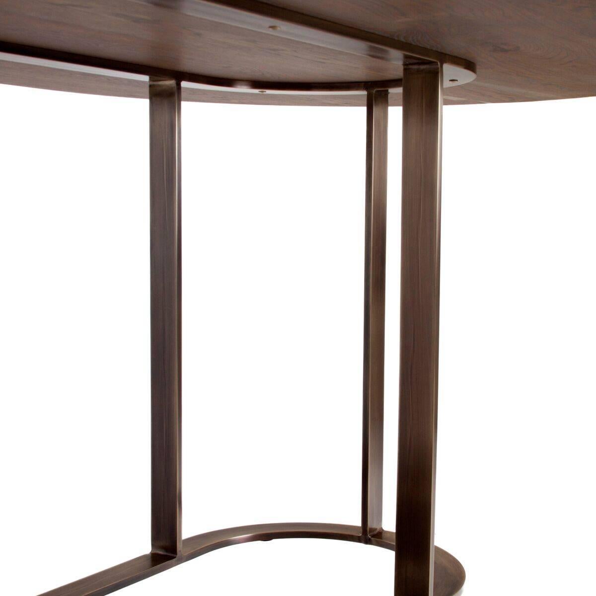 American Colyer Dining Table by Thomas Hayes Studio For Sale