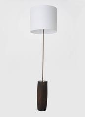 Wood Floor and Table Cross Lamp by Thomas Hayes Studio