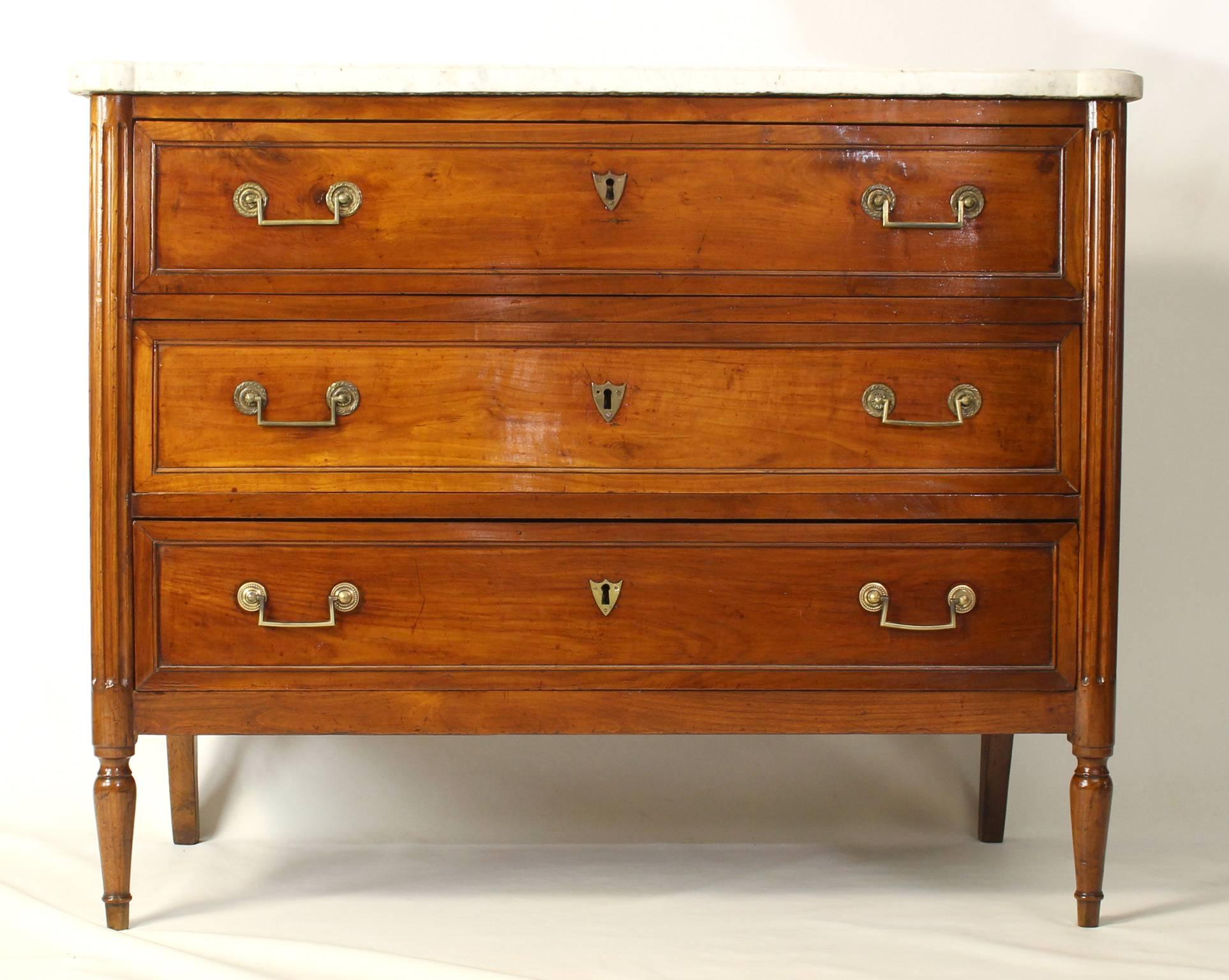 Early 19th Century French Directoire Commode 1