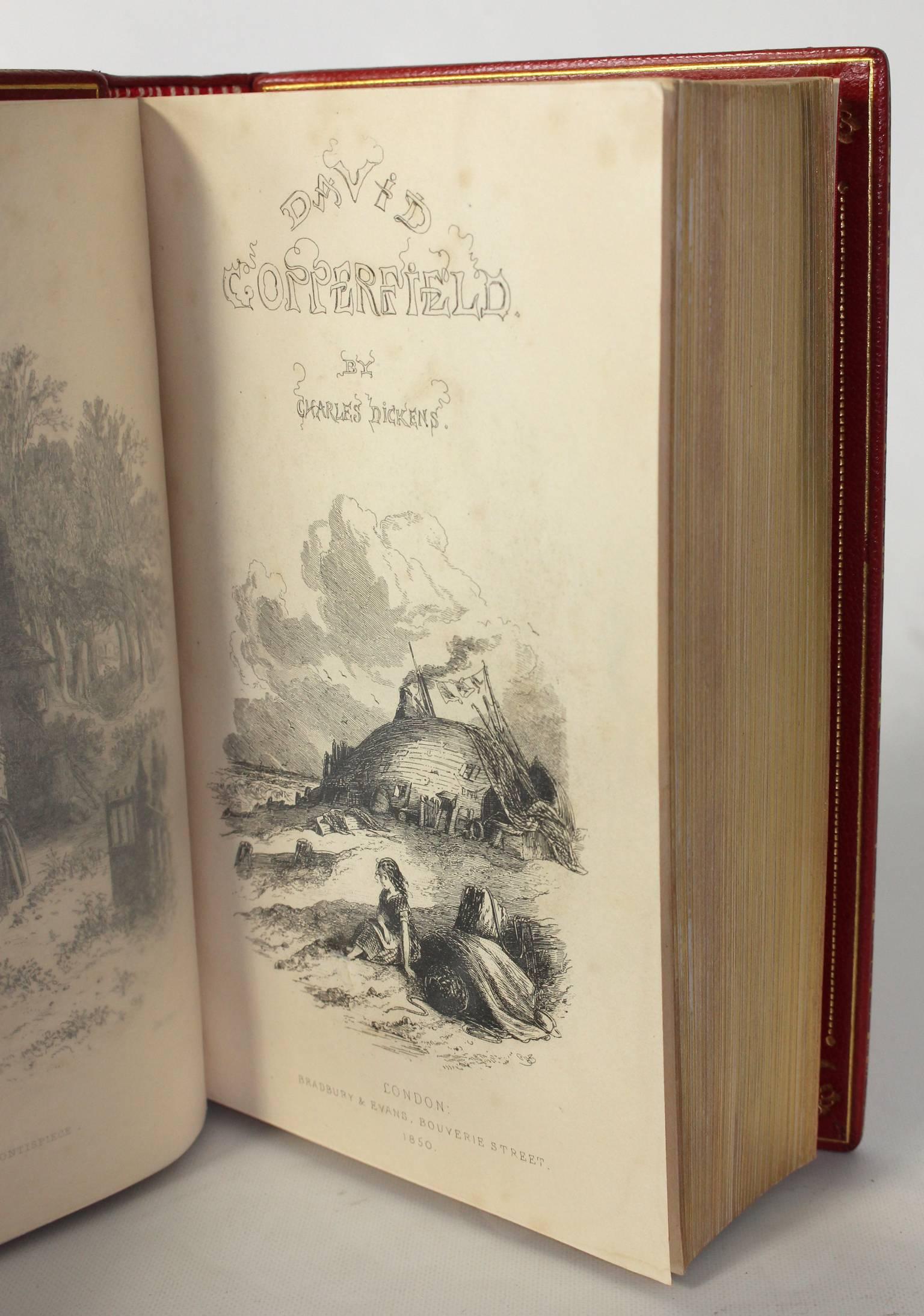 david copperfield first edition
