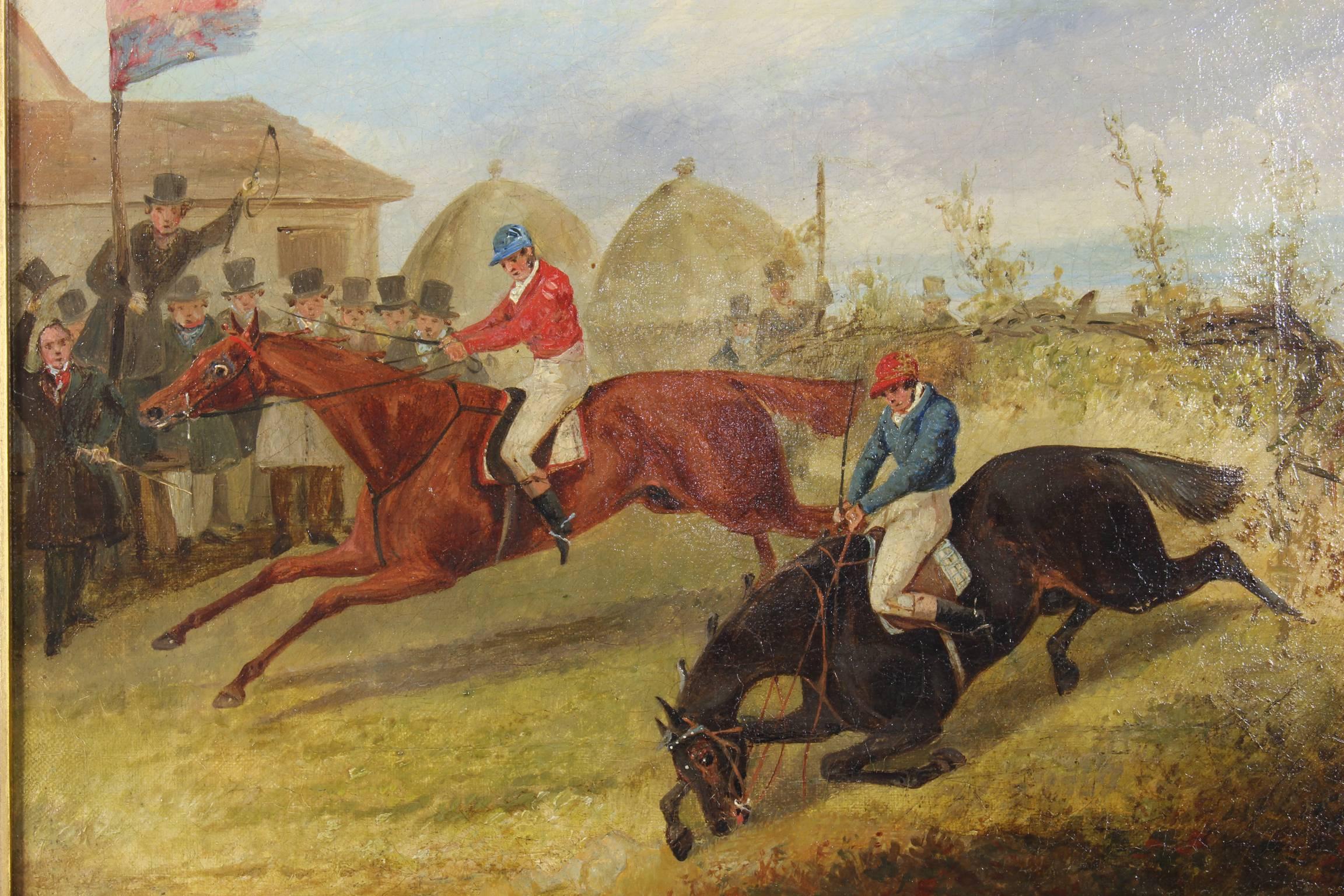 Pair of Early 19th Century English Sporting Paintings by Henry Alken 1