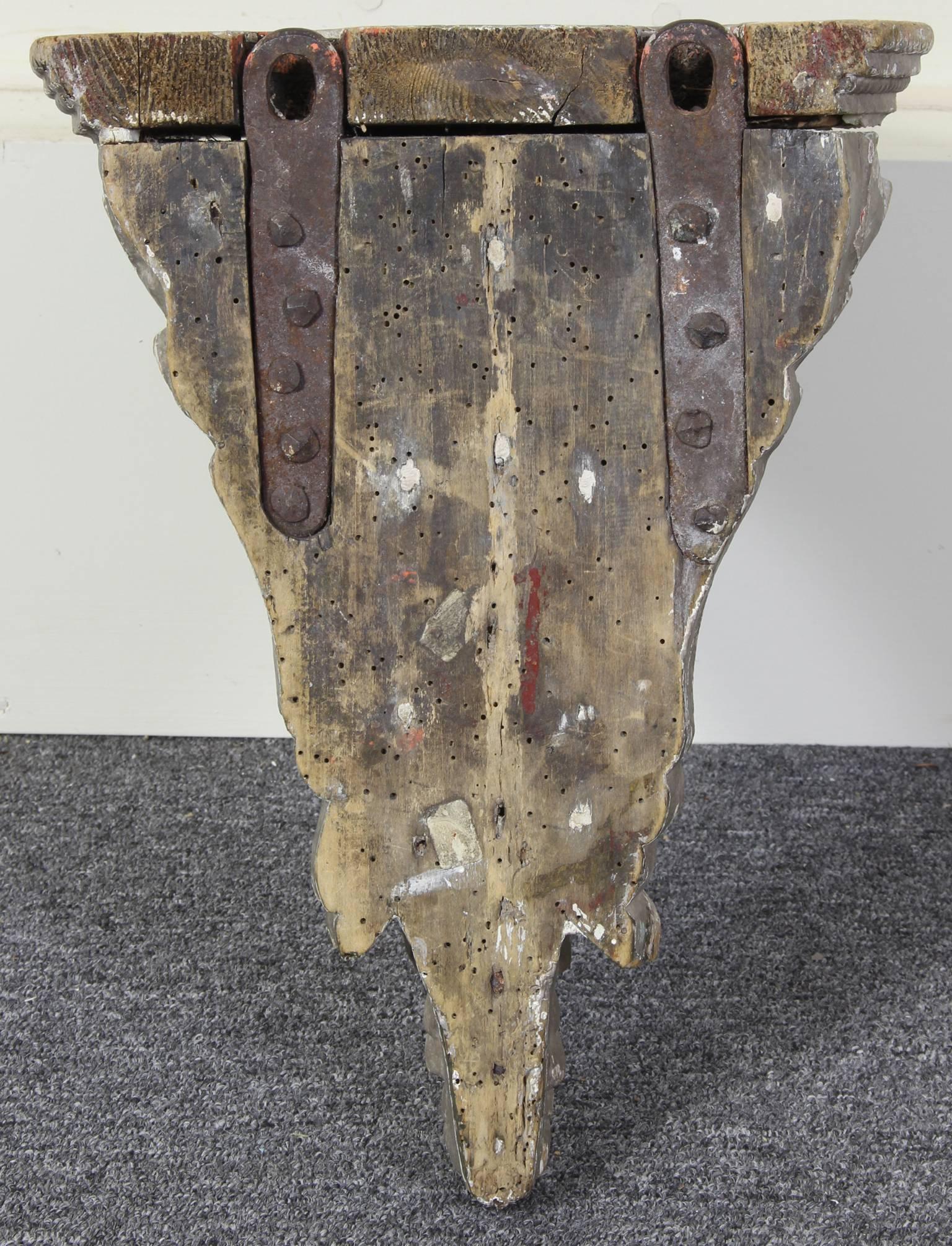 Large 18th Century, French Wall Bracket 2