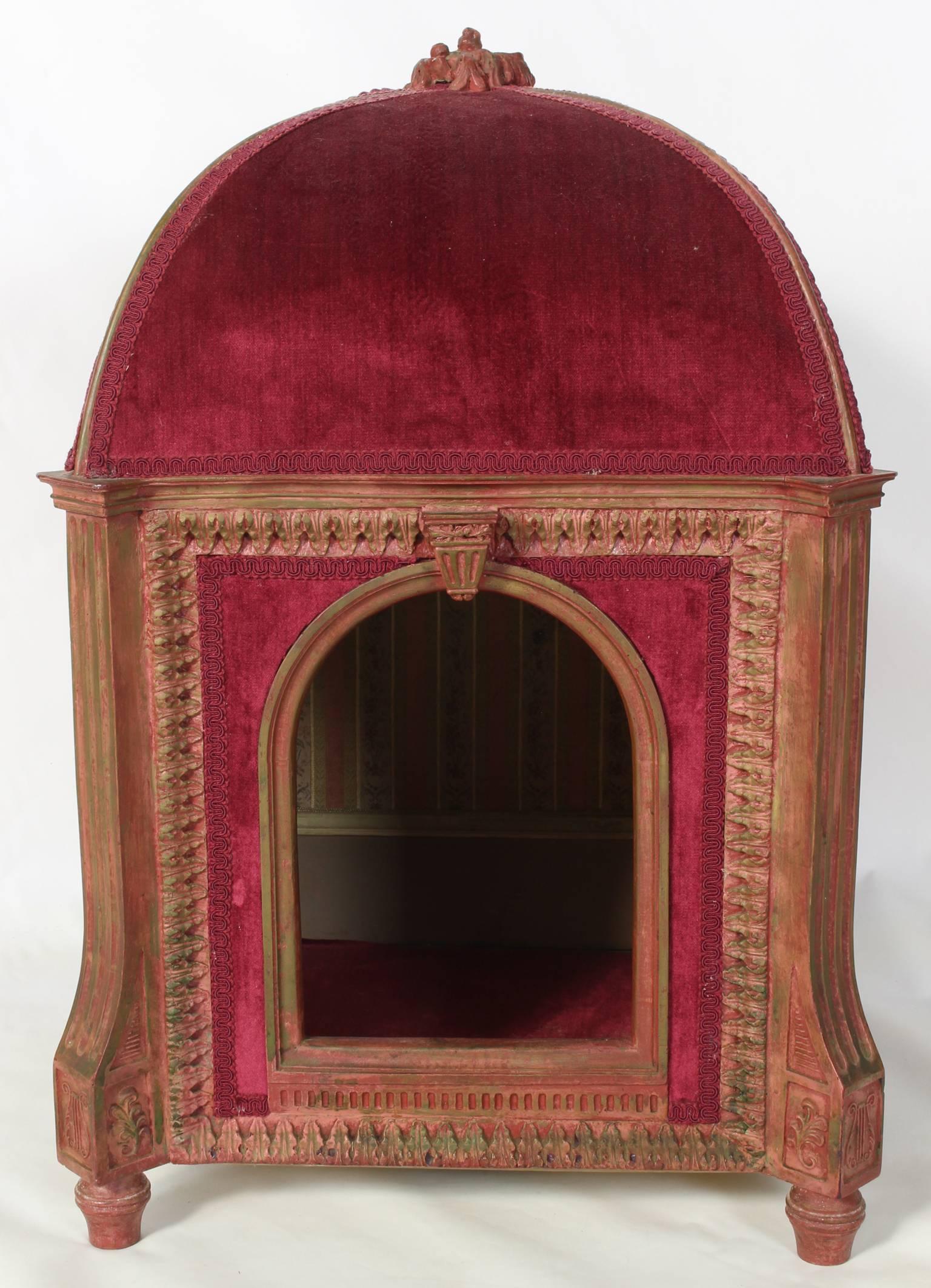 Mid-20th Century French Style Cat Kennel 
