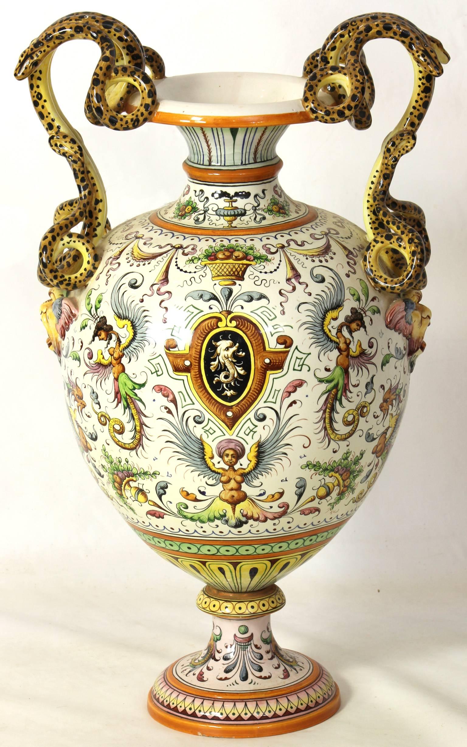 italian vases and urns