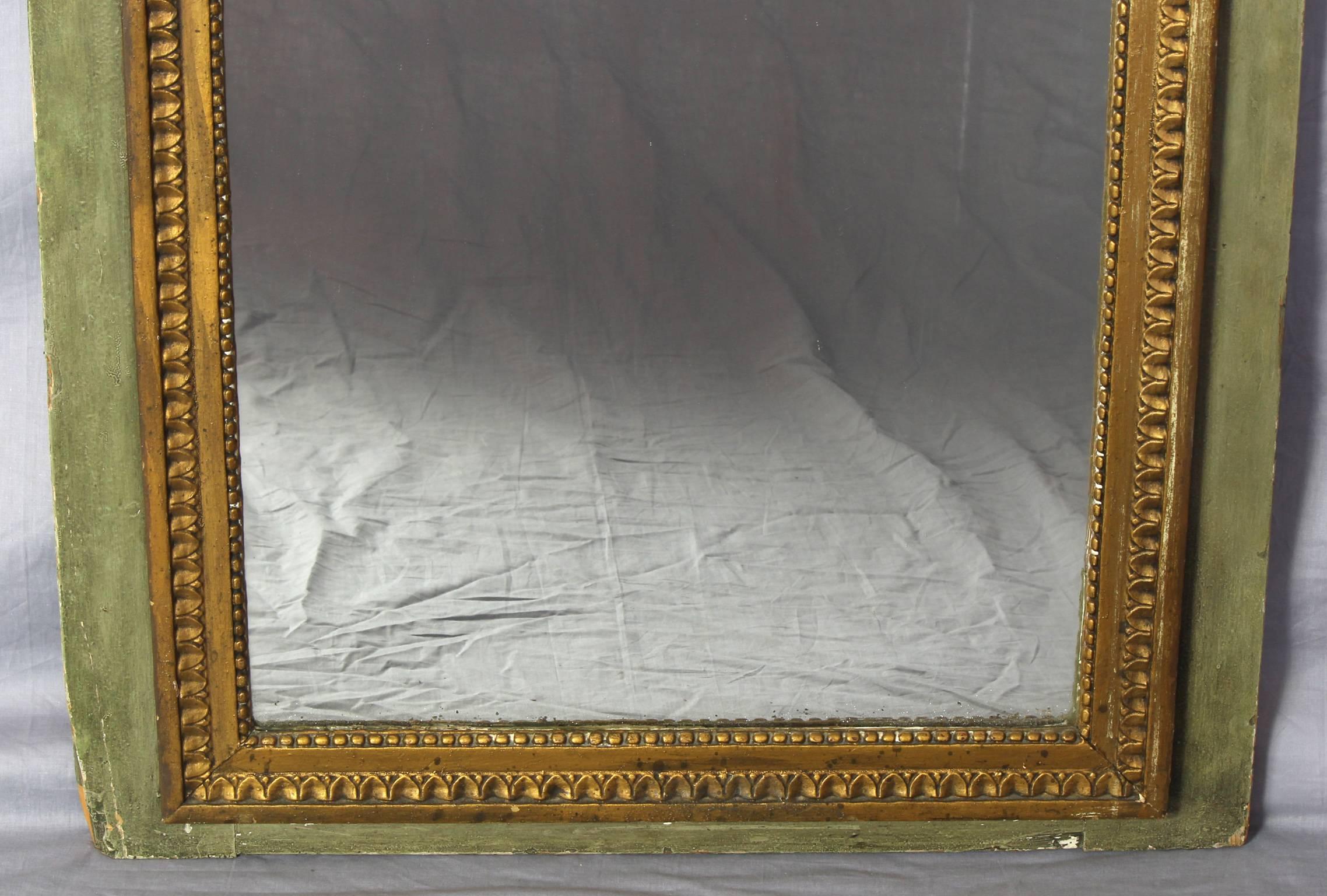 Early 19th Century French Neoclassical Mirror 4