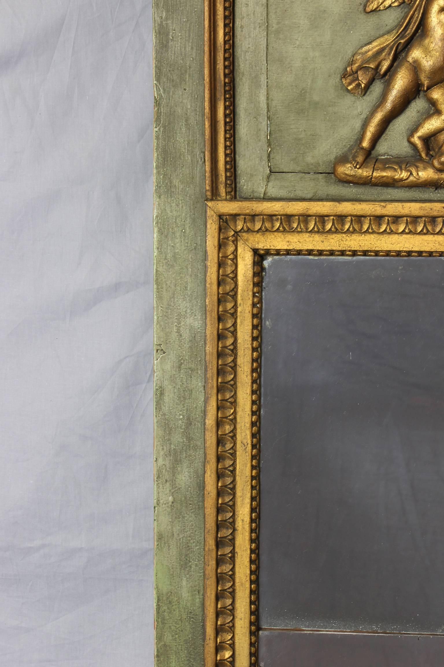 Early 19th Century French Neoclassical Mirror 3