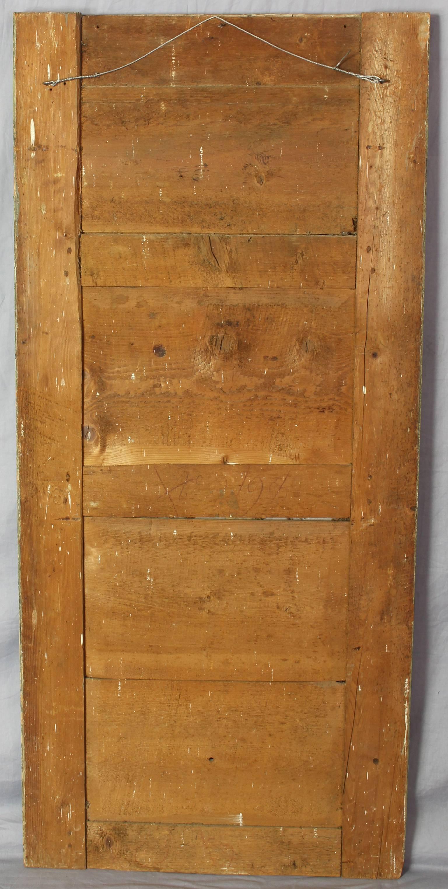 Early 19th Century French Neoclassical Mirror 5