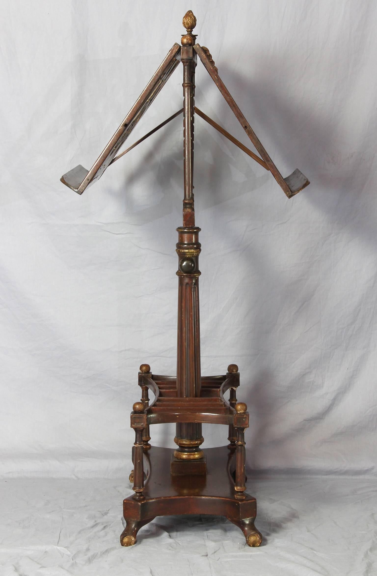 English Regency Duet Stand For Sale 1