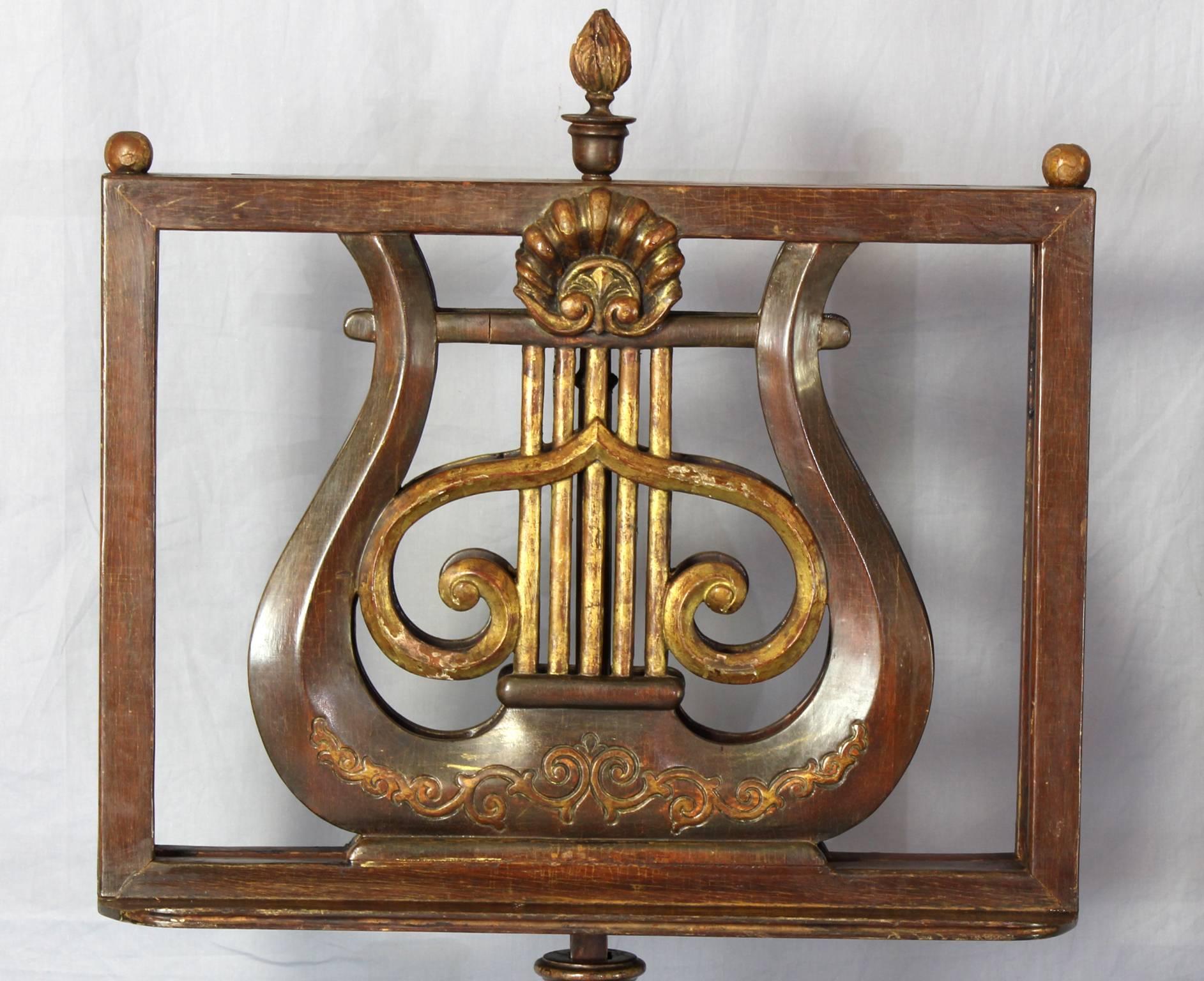 English Regency Duet Stand For Sale 2