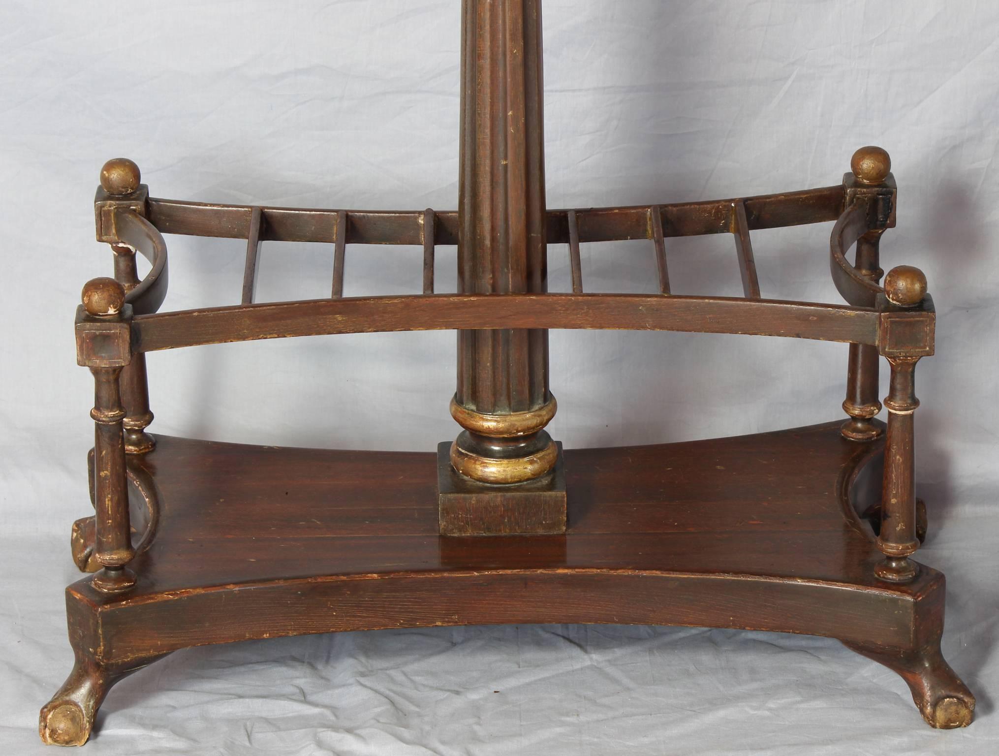 English Regency Duet Stand For Sale 4