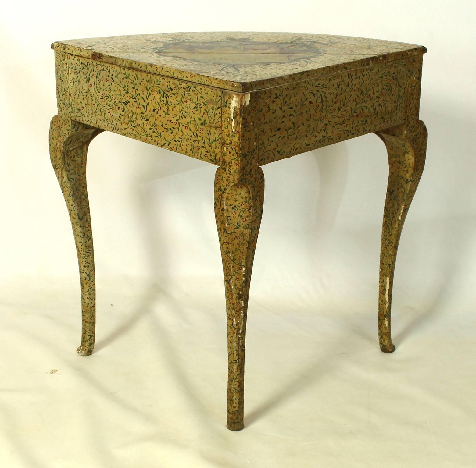 Early 19th Century French Corner Table 6