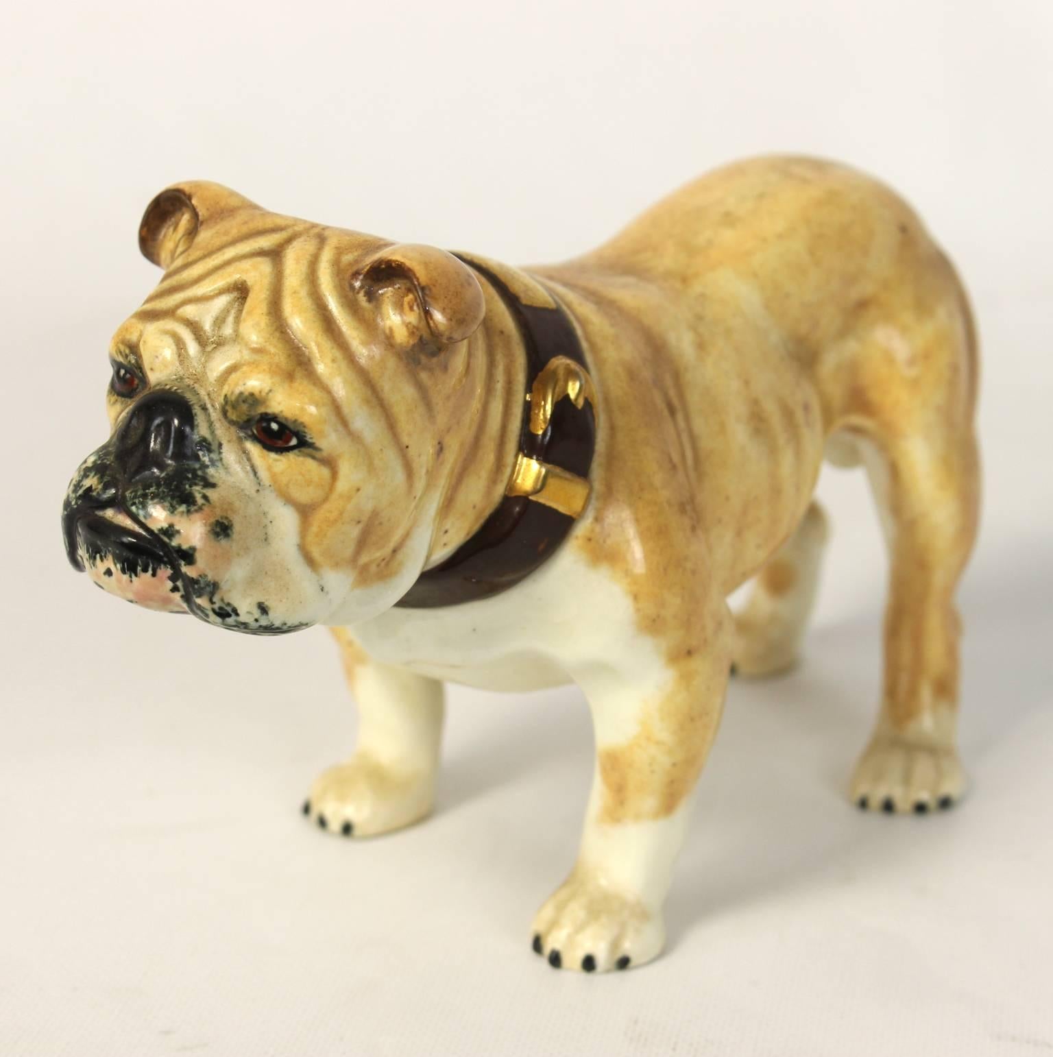 Collection of Porcelain Bulldogs 1