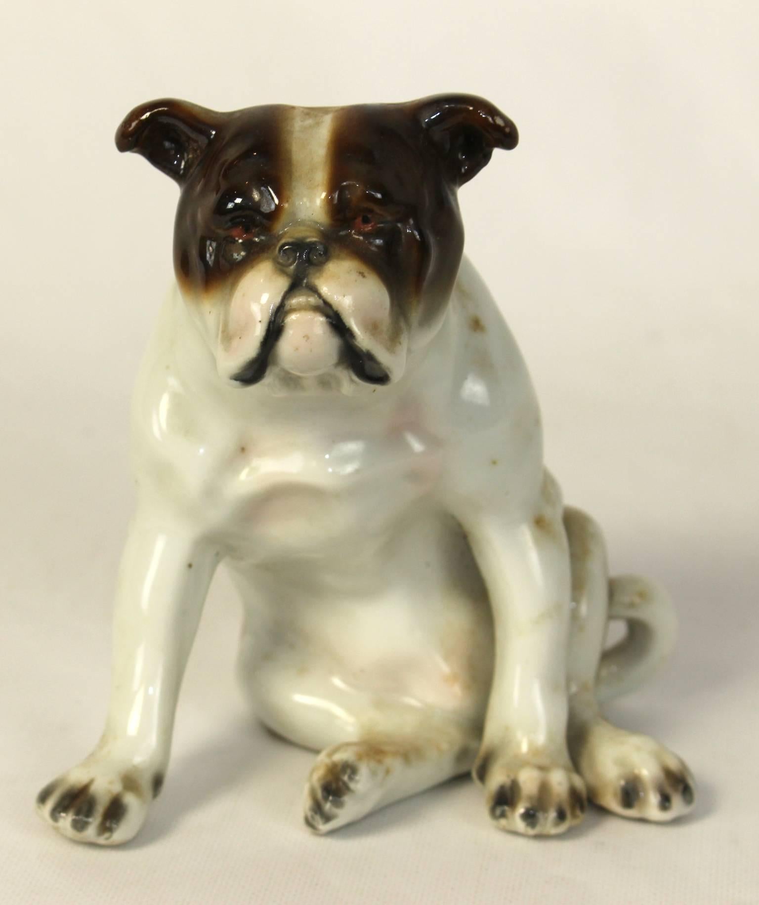 20th Century Collection of Porcelain Bulldogs